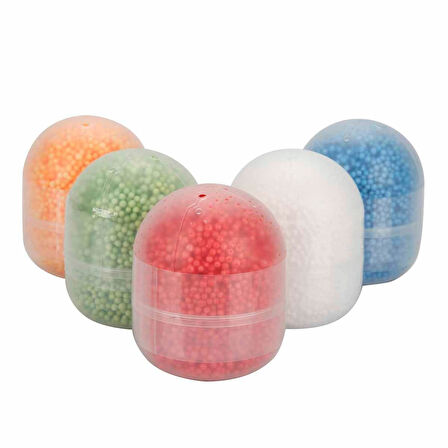 Kız Erkek Çocuk Oyuncak 4140 Funmix 5 Renkli Köpük Slime Seti Kız Erkek Çocuk Oyuncak Eğitici Eğlenc