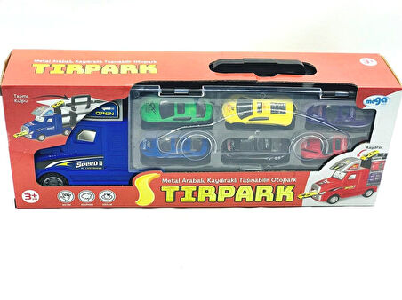 Kız Erkek Çocuk Oyuncak Taşınabilir Die Cast Metal Araçlı Kaydıraklı Tır Kız Erkek Çocuk Oyuncak Eği