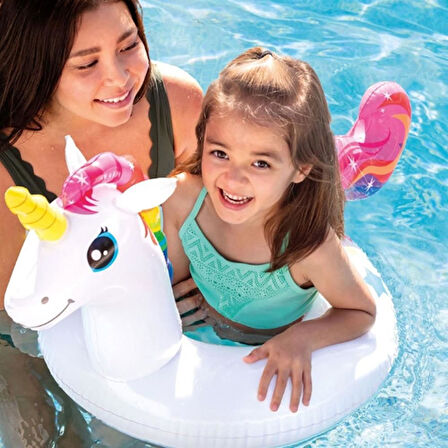 Kız Erkek Çocuk Oyuncak Intex Hayvan Figürlü Simit (3-6 Yaş) Kız Erkek Çocuk Oyuncak Eğitici Eğlence