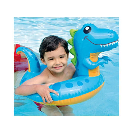 Kız Erkek Çocuk Oyuncak Intex Hayvan Figürlü Simit (3-6 Yaş) Kız Erkek Çocuk Oyuncak Eğitici Eğlence