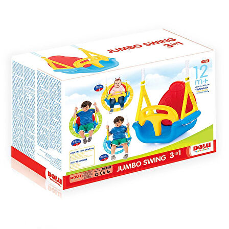 Kız Erkek Çocuk Oyuncak Dolu Jumbo Salıncak Kız Erkek Çocuk Oyuncak Eğitici Eğlenceli Oyuncak