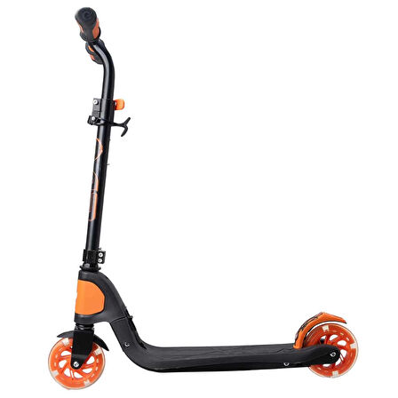 Kız Erkek Çocuk Oyuncak Evo 2 Tekerlekli Hafif Hız Scooter Turuncu Kız Erkek Çocuk Oyuncak Eğitici E