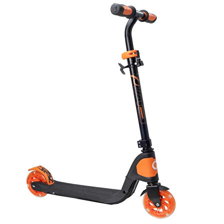 Kız Erkek Çocuk Oyuncak Evo 2 Tekerlekli Hafif Hız Scooter Turuncu Kız Erkek Çocuk Oyuncak Eğitici E