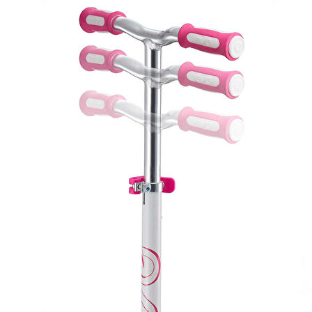 Kız Erkek Çocuk Oyuncak Evo 3 Tekerlekli Colour Burst Işıklı Beyaz Scooter Kız Erkek Çocuk Oyuncak E