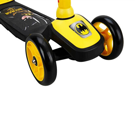 Kız Erkek Çocuk Oyuncak Batman 3 Tekerlekli Twistable Scooter Kız Erkek Çocuk Oyuncak Eğitici Eğlenc