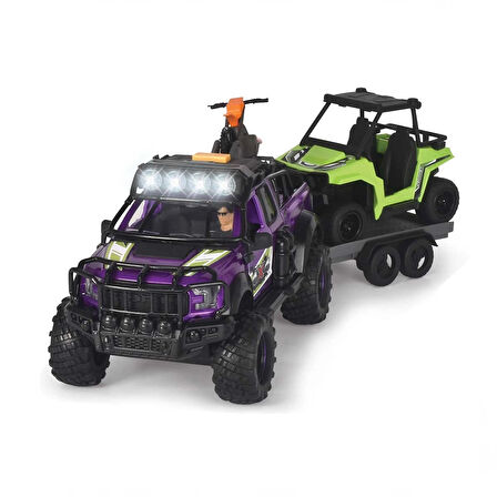 Kız Erkek Çocuk Oyuncak Country Parkur Seti 38cm 203837019 Kız Erkek Çocuk Oyuncak Eğitici Eğlenceli