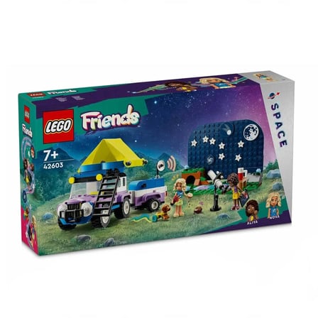 Kız Erkek Çocuk Oyuncak Friends Yıldız Gözlemleme Kamp Aracı 42603 Kız Erkek Çocuk Oyuncak Eğitici E