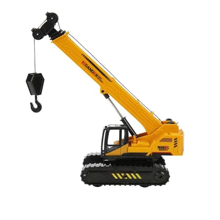 Kız Erkek Çocuk Oyuncak Maxx Wheels Crane Sürtmeli Vinç Kız Erkek Çocuk Oyuncak Eğitici Eğlenceli Oy