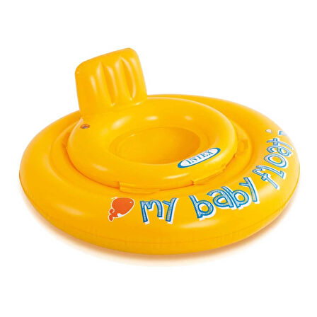 Kız Erkek Çocuk Oyuncak Intex Oturaklı Bebe Flotoru 70cm 56585 Kız Erkek Çocuk Oyuncak Eğitici Eğlen