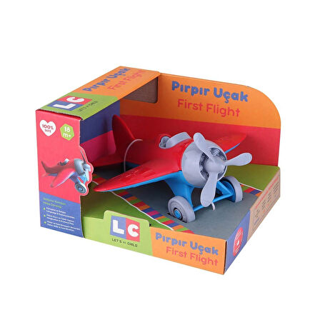 Kız Erkek Çocuk Oyuncak 30770 KANZ PIRPIR UÇAK Kız Erkek Çocuk Oyuncak Eğitici Eğlenceli Oyuncak