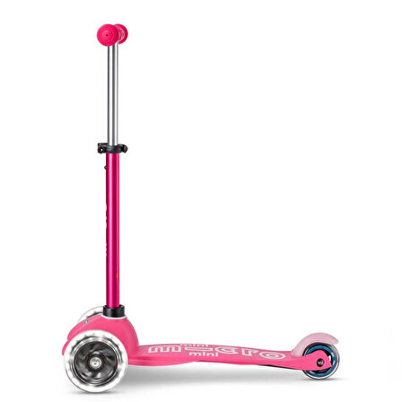 Kız Erkek Çocuk Oyuncak Micro Mini Deluxe LED 3 Tekerlekli Scooter Pink Kız Erkek Çocuk Oyuncak Eğit