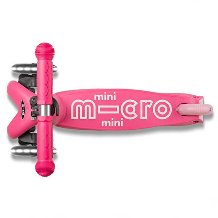 Kız Erkek Çocuk Oyuncak Micro Mini Deluxe LED 3 Tekerlekli Scooter Pink Kız Erkek Çocuk Oyuncak Eğit