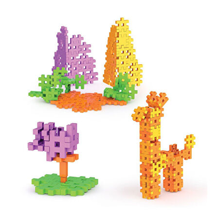 Kız Erkek Çocuk Oyuncak 03905 Fun Fun Puzzle 128 Parça Kız Erkek Çocuk Oyuncak Eğitici Eğlenceli Oyu