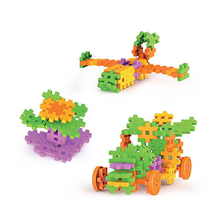 Kız Erkek Çocuk Oyuncak 03905 Fun Fun Puzzle 128 Parça Kız Erkek Çocuk Oyuncak Eğitici Eğlenceli Oyu