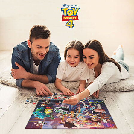 Kız Erkek Çocuk Oyuncak Prime 3D - Toy Story 200 Parça Puzzle 33042 Kız Erkek Çocuk Oyuncak Eğitici