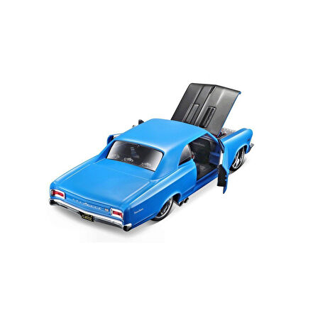 Kız Erkek Çocuk Oyuncak MAY 31333 1:24 1966 Chevrolet Chevelle SS 396 Model Araba Kız Erkek Çocuk Oy