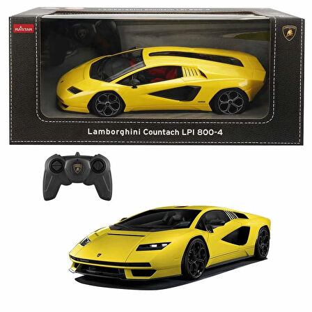 Kız Erkek Çocuk Oyuncak 1:16 Lamborghini Countach LPI 800-4 Uzaktan Kumandalı Kız Erkek Çocuk Oyunca