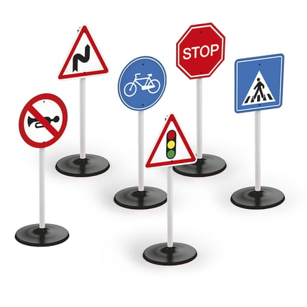 Kız Erkek Çocuk Oyuncak Dolu Trafik İşaretleri Kız Erkek Çocuk Oyuncak Eğitici Eğlenceli Oyuncak