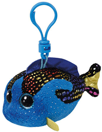 Kız Erkek Çocuk Oyuncak TY Beanie Boo´s Aqua Balık Peluş Anahtarlık Kız Erkek Çocuk Oyuncak Eğitici
