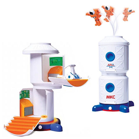 Kız Erkek Çocuk Oyuncak 63113 Astro Venture Sesli Ve Işıklı Uzay İstasyonu Kız Erkek Çocuk Oyuncak E