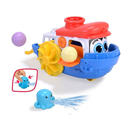 Kız Erkek Çocuk Oyuncak 204115005 ABC Sammy Splash Kız Erkek Çocuk Oyuncak Eğitici Eğlenceli Oyuncak