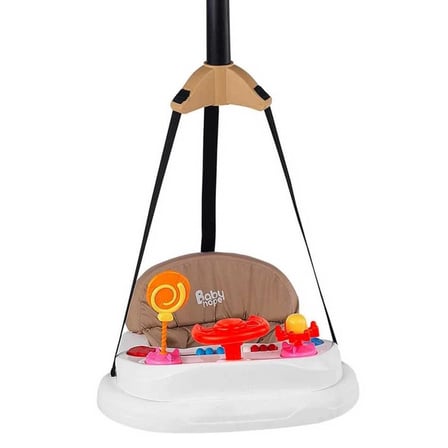 Kız Erkek Çocuk Oyuncak Babyhope Lüks Oyuncaklı Hoppala Kahverengi Kız Erkek Çocuk Oyuncak Eğitici E