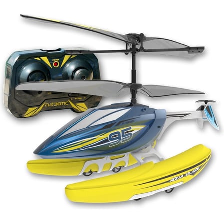 Kız Erkek Çocuk Oyuncak Silverlit Aqua Blaze Kumandalı Helikopter 84795 Kız Erkek Çocuk Oyuncak Eğit