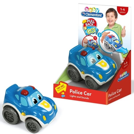 Kız Erkek Çocuk Oyuncak 17179 Baby Polis Arabası Kız Erkek Çocuk Oyuncak Eğitici Eğlenceli Oyuncak