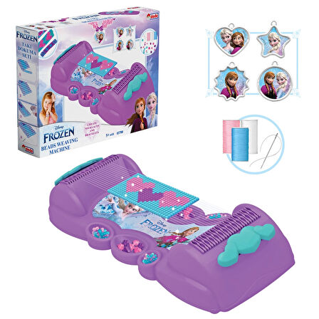 Kız Erkek Çocuk Oyuncak Frozen Takı Dokuma Seti Kız Erkek Çocuk Oyuncak Eğitici Eğlenceli Oyuncak