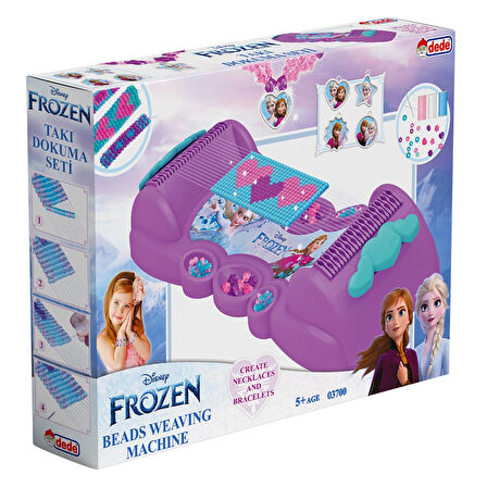 Kız Erkek Çocuk Oyuncak Frozen Takı Dokuma Seti Kız Erkek Çocuk Oyuncak Eğitici Eğlenceli Oyuncak
