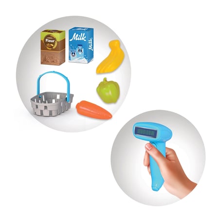 Kız Erkek Çocuk Oyuncak Candy & Ken Market Set Bavulum Kız Erkek Çocuk Oyuncak Eğitici Eğlenceli Oyu