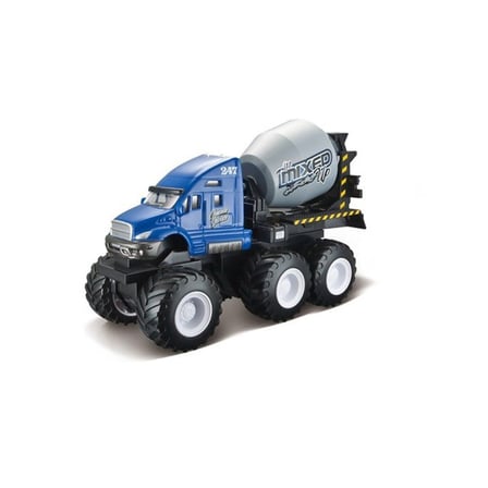 Kız Erkek Çocuk Oyuncak MAY/21191 Maisto Fresh Metal Builder Zone Taş Ocağı Araçları Kız Erkek Çocuk