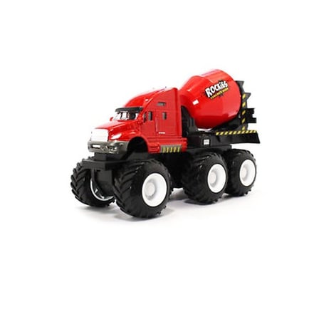 Kız Erkek Çocuk Oyuncak MAY/21191 Maisto Fresh Metal Builder Zone Taş Ocağı Araçları Kız Erkek Çocuk
