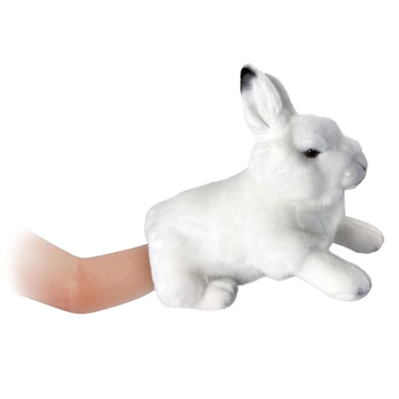 Kız Erkek Çocuk Oyuncak Tavşan Kukla (Tüm Beden) 30cm Kız Erkek Çocuk Oyuncak Eğitici Eğlenceli Oyun