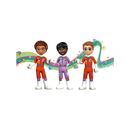 Kız Erkek Çocuk Oyuncak 42605 LEGO® Friends Mars Uzay Üssü ve Roketi 981 parça +8 yaş Kız Erkek Çocu
