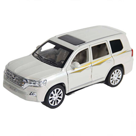 Kız Erkek Çocuk Oyuncak 1:24 XLG Metal Sesli Işıklı Model Araba M923W-1 Kız Erkek Çocuk Oyuncak Eğit