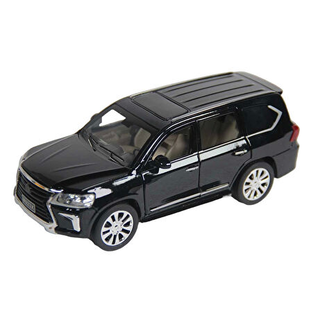 Kız Erkek Çocuk Oyuncak 1:24 XLG Metal Sesli Işıklı Model Araba M923X-1 Kız Erkek Çocuk Oyuncak Eğit