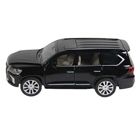 Kız Erkek Çocuk Oyuncak 1:24 XLG Metal Sesli Işıklı Model Araba M923X-1 Kız Erkek Çocuk Oyuncak Eğit