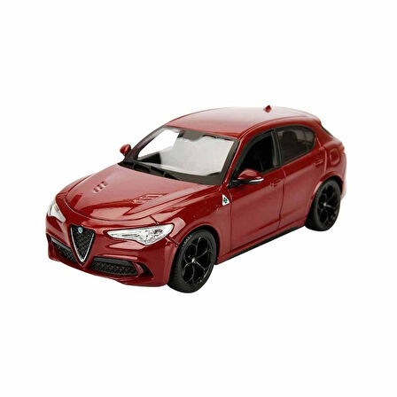Kız Erkek Çocuk Oyuncak 1:24 Alfa Romeo Stelvio Model Araba Kız Erkek Çocuk Oyuncak Eğitici Eğlencel