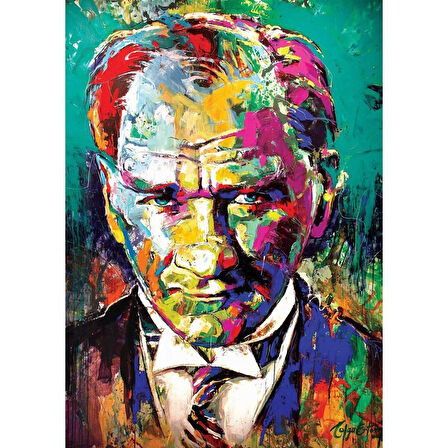 Kız Erkek Çocuk Oyuncak 20770 Ulu Önder 1000 Parça Puzzle Kız Erkek Çocuk Oyuncak Eğitici Eğlenceli