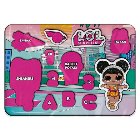Kız Erkek Çocuk Oyuncak Lol Bultak Puzzle Kız Erkek Çocuk Oyuncak Eğitici Eğlenceli Oyuncak