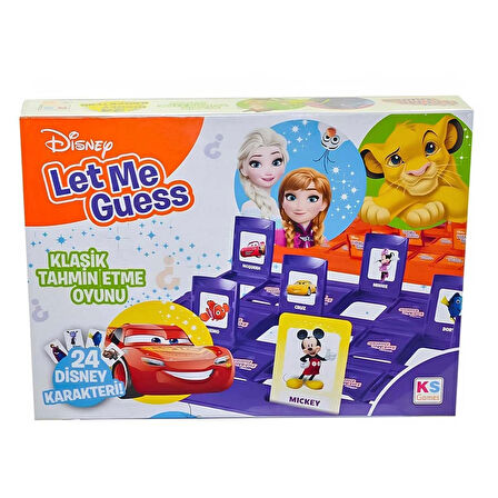Kız Erkek Çocuk Oyuncak KS Games Let Me Guess Kız Erkek Çocuk Oyuncak Eğitici Eğlenceli Oyuncak
