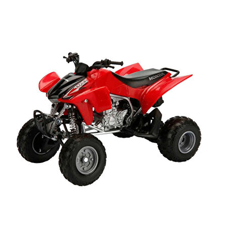 Kız Erkek Çocuk Oyuncak 1:12 Honda TRX450R 2009 Atv Model Motor Kız Erkek Çocuk Oyuncak Eğitici Eğle