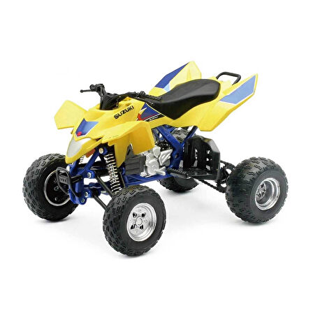 Kız Erkek Çocuk Oyuncak 1:12 Suzuki Quadracer R450 Motor Kız Erkek Çocuk Oyuncak Eğitici Eğlenceli O