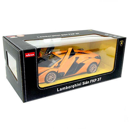 Kız Erkek Çocuk Oyuncak Rastar 1:14 Lamborghini Sian Kumandalı Araba Kız Erkek Çocuk Oyuncak Eğitici