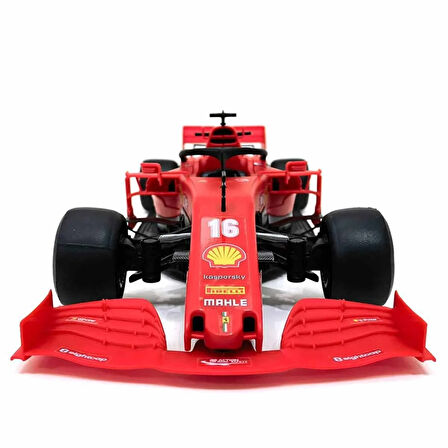 Kız Erkek Çocuk Oyuncak 1:16 Ferrari SF1000 Uzaktan Kumandalı Model Araç Montaj Kiti Kız Erkek Çocuk