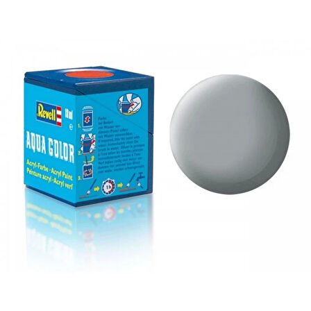 Kız Erkek Çocuk Oyuncak Aqua Color Light Grey - Mat Boya- 18 ml Kız Erkek Çocuk Oyuncak Eğitici Eğle