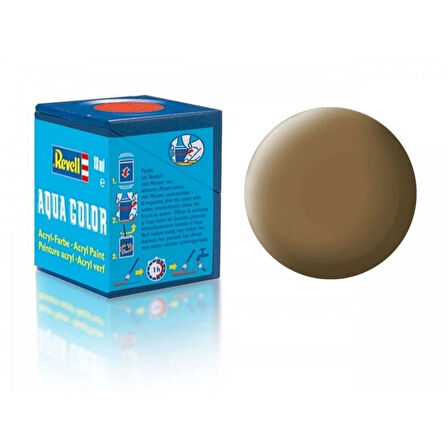 Kız Erkek Çocuk Oyuncak Aqua Color Dark Earth - Mat Boya - 18 ml Kız Erkek Çocuk Oyuncak Eğitici Eğl