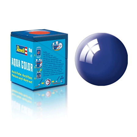 Kız Erkek Çocuk Oyuncak Aqua Color Ultramarine Blue - Gloss Boya- 18 ml Kız Erkek Çocuk Oyuncak Eğit