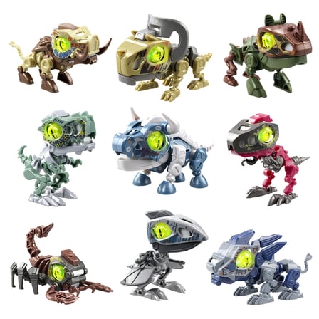 Kız Erkek Çocuk Oyuncak Biopod Tekli Paket Seri 3 Kız Erkek Çocuk Oyuncak Eğitici Eğlenceli Oyuncak